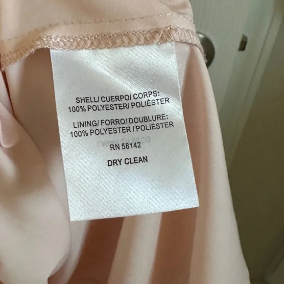 Gal Meets Glam Blush Pink Dress - Picture 7 of 7